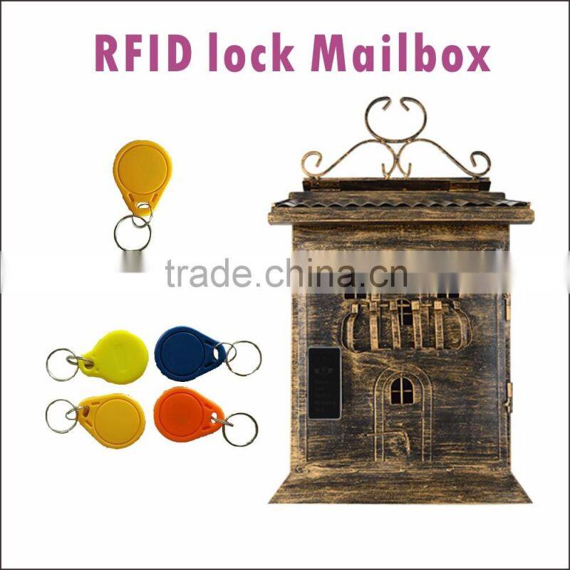 2016 High Quality Antique RFID Metal Mailbox For Letters
