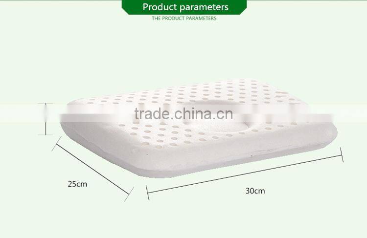 Natural Latex Shaping Neck Pillow Comfortable Bedding Baby Pillow