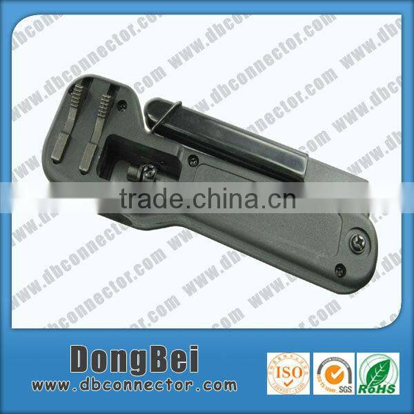 RG11/RG6 Male/Female compression terminal connector