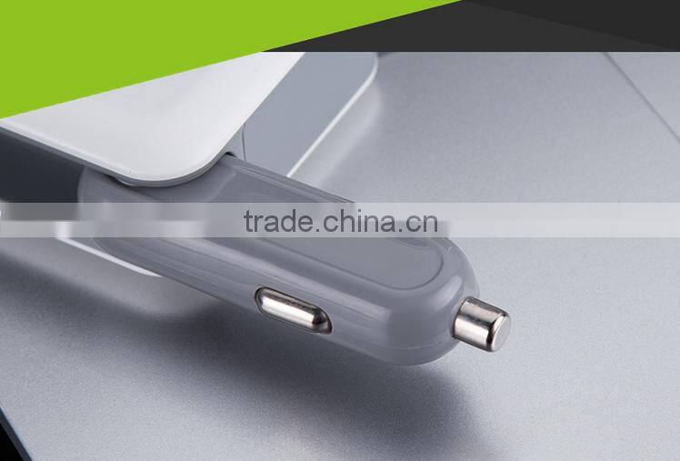 Fast Charging 2 In 1 Wall Charger Dual Car Charger With Retail Packaging