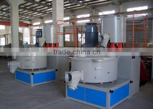 Heating & Cooling Plastic Mixer Unit