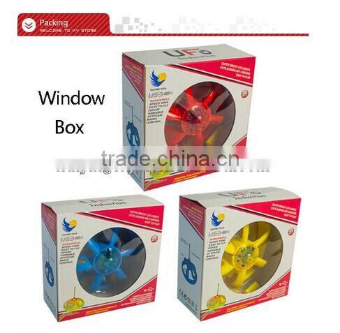 Without Speed Remote Controller UFO With LED Remote Control UFO Toys Flying Toy Induction UFO