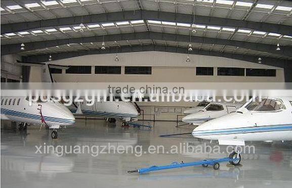 Steel Structure aircraft hangar