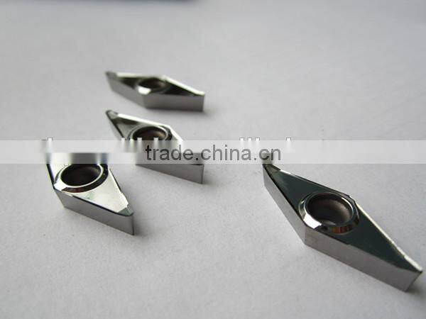 Train wheel cutting inserts VCGT220530