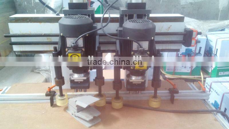 Two Line Cabinet Multiple spindle boring machine