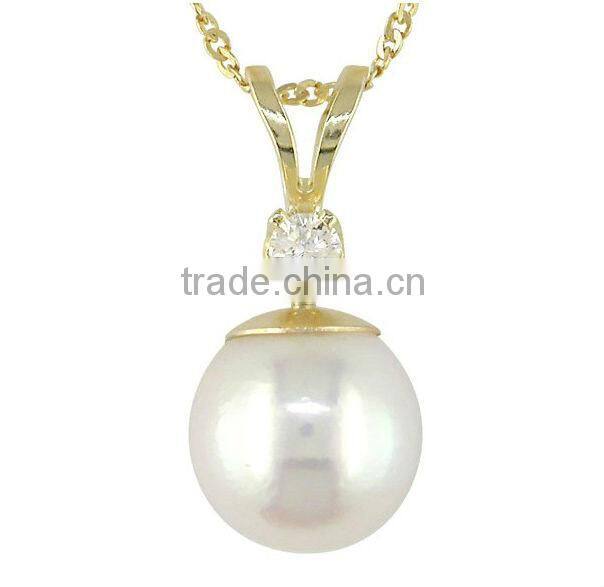 Green color cubic zirconia cross silver pendant 925 sterling silver necklace