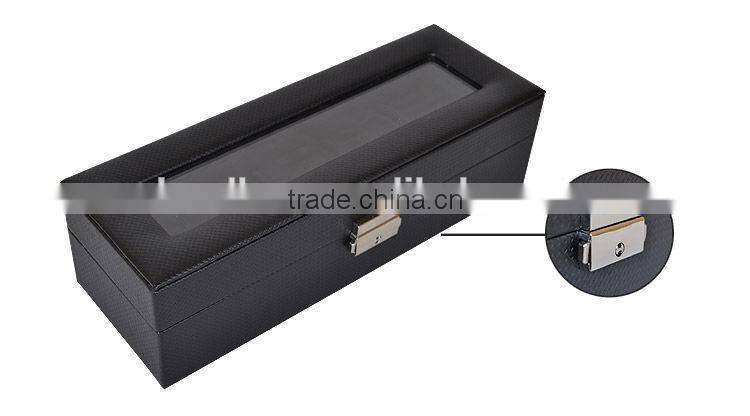 goods from china paper gift box with clear pvc window