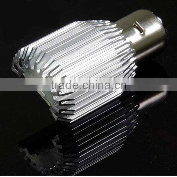 Motorcycle Led Headlight H4 BA20D Led Headlight Bulbs 12v 12w