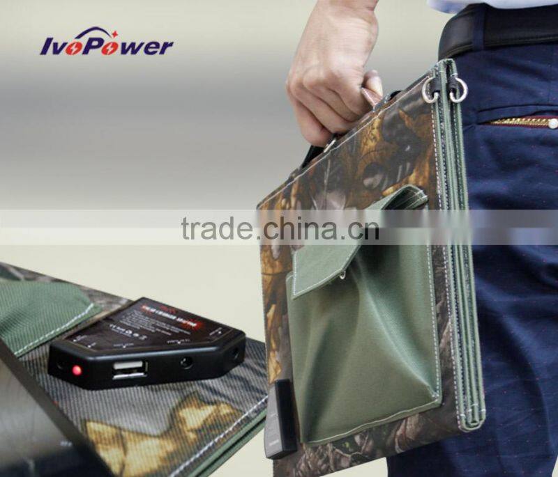 Extraordinary Top Selling 40W Foldable Solar Laptop Charger
