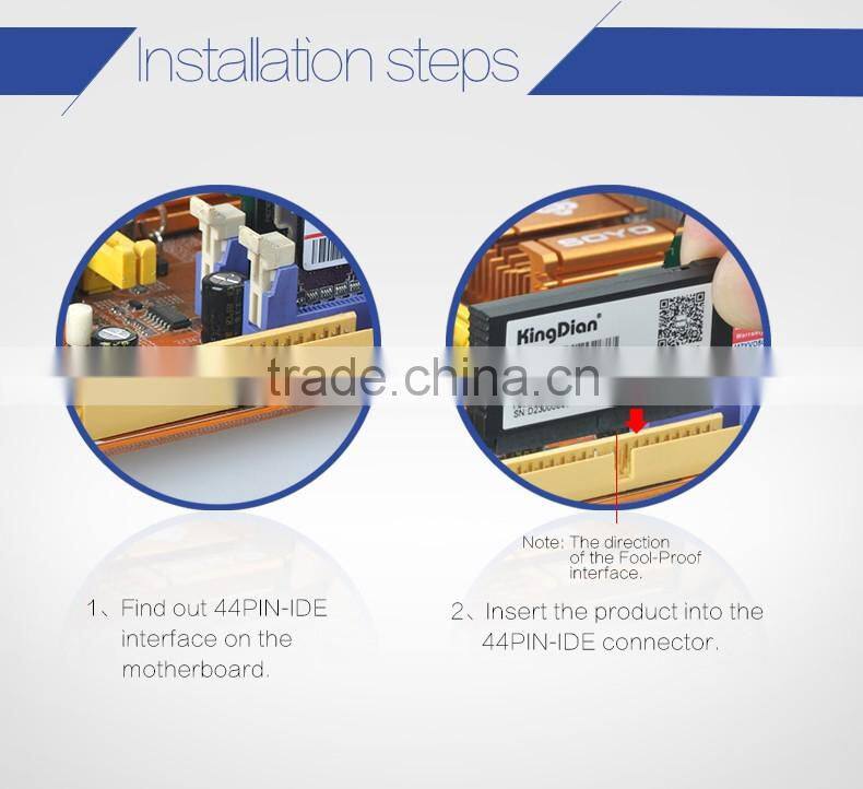 KingDian DOM Disk on Module IDE-44PIN-VS 16GB ssd solution IDE DOM (IDE-44PIN-VS)