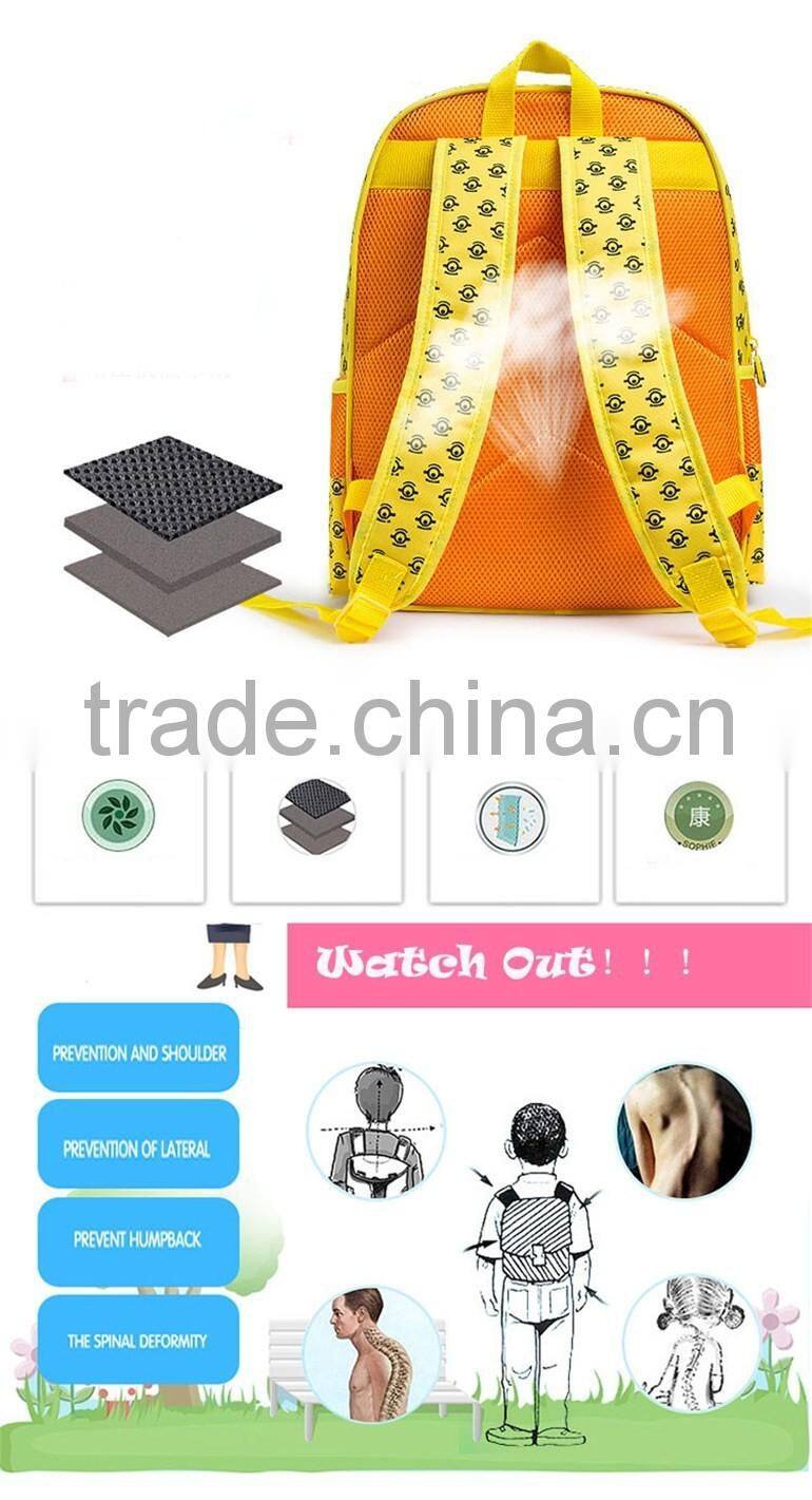 SpongeBob Squarepants funny design 2016 children popular school bag kids