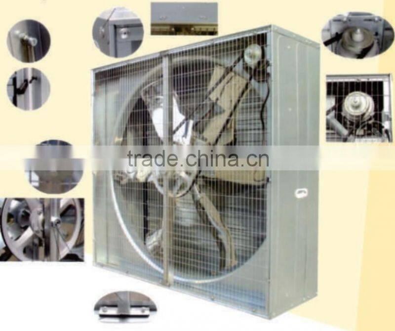 yaoshun exhaust fan/cooling pad/air inlet/light filter/poultry house equipment