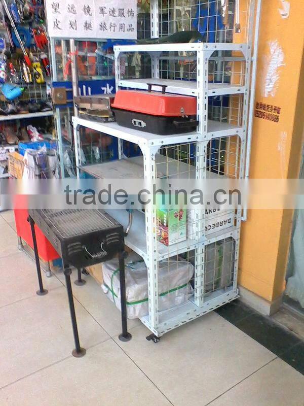 supermarket amimal cage storage shelving