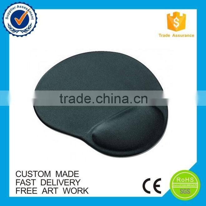 Custom high quality 3d wrist support mouse pads