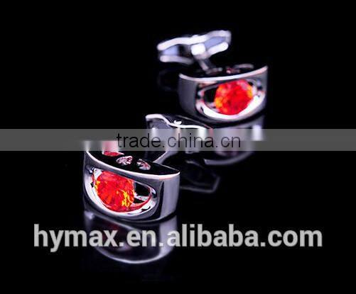 purple crystal shirt mens custom cufflinks for wedding gift