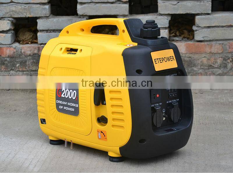 Petrol Pure-Sine Inverter Portable Generator 5.5kva