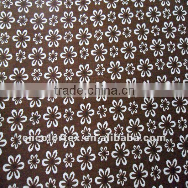 100%Cotton Flower Printed Fashion Fabric
