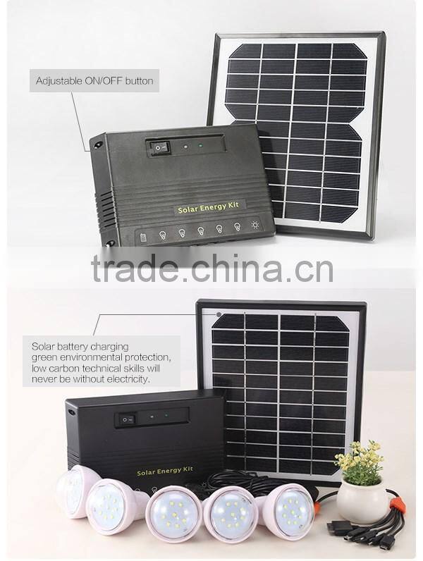 Hot sale high electricity systems equipment solar energy
