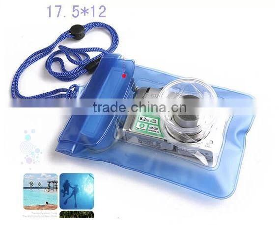 Digital wcamera waterproof bag Video Waterproof Cases Underwater Diving Floating Pouch for Camera