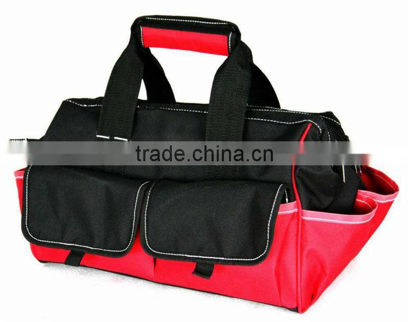 Double Open Tool Tote