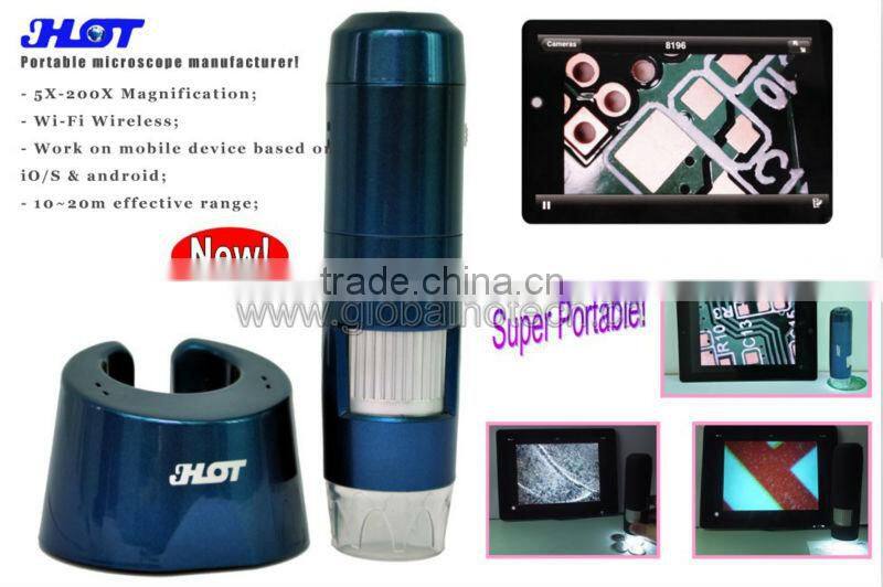 wireless student microscope