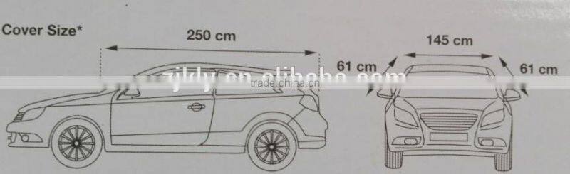 Sun shade of auto car cover and car automotive glass cover
