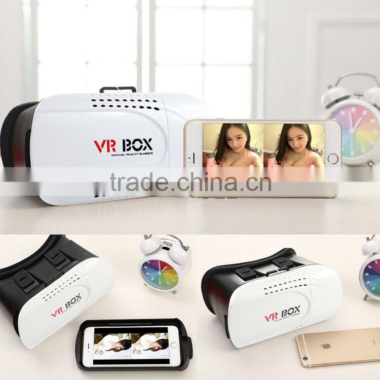 2016 New design VR box 2.0 3d glasses virtual reality glasses for IOS/android