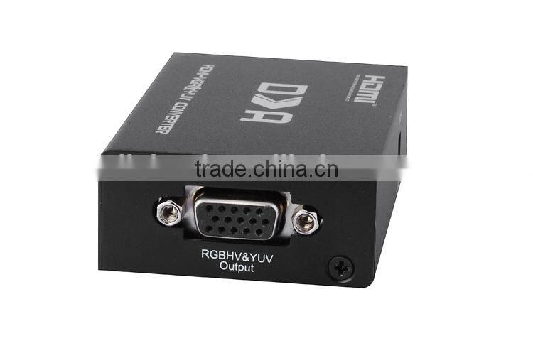 LM-HVY01 HDMI to Component VGA/RGB/YPbPr Converter Support HD Format From 480i to 1080p