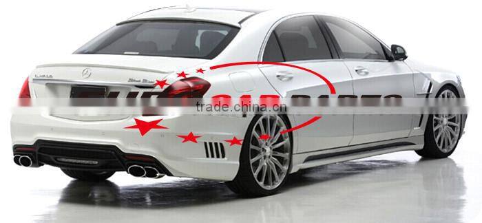 -CLASS WD W222 Body Kit Style-Front Bumper, Rear Bumper, Side Skirts,Fender ducts
