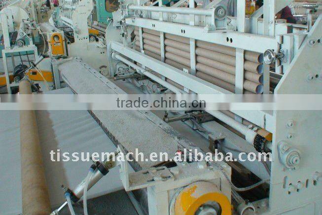 Full Automatic Series Toilet Roll Making Machine