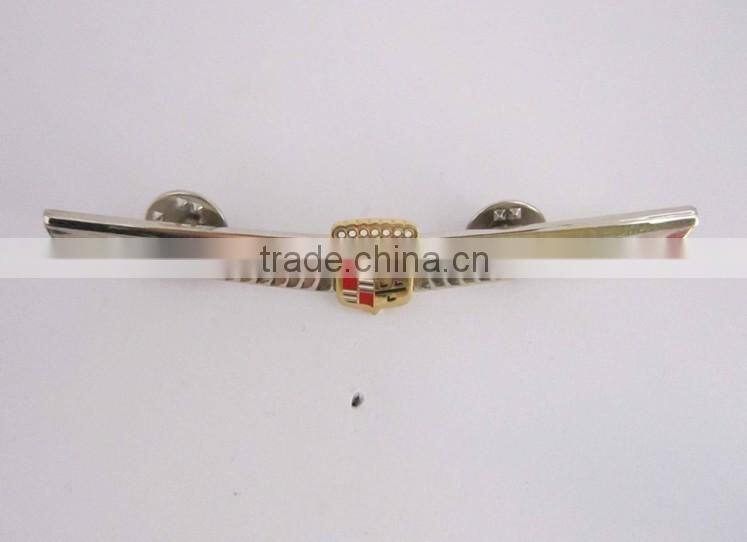 zinc alloy die casting pin badge,metal pilot wings pin badge,enamel metal pin badge,custom metal lapel pin
