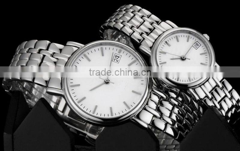 stainless steel 3 atm water resistant watch