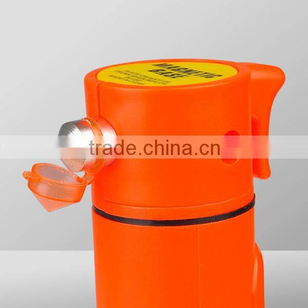 LED multifunction car emergency flashlight