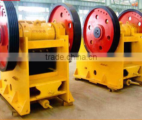 2014 new Manganese jaw crusher plate/mobile jaw crusher plant for sale with best price