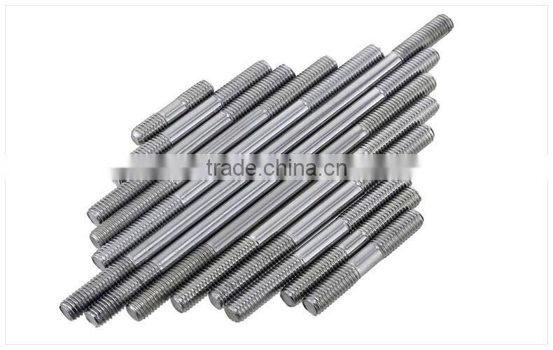 High quality stainless steel unf incoloy 800H stud bolt