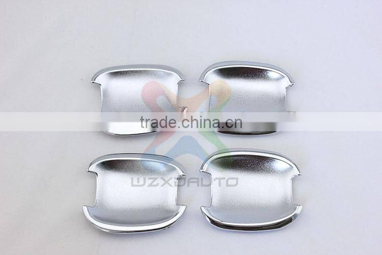 SET ABS CHROME DOOR HANDLE BOWL INSERTS COVER HANDLE BOWL FOR BUICK EXCELLE