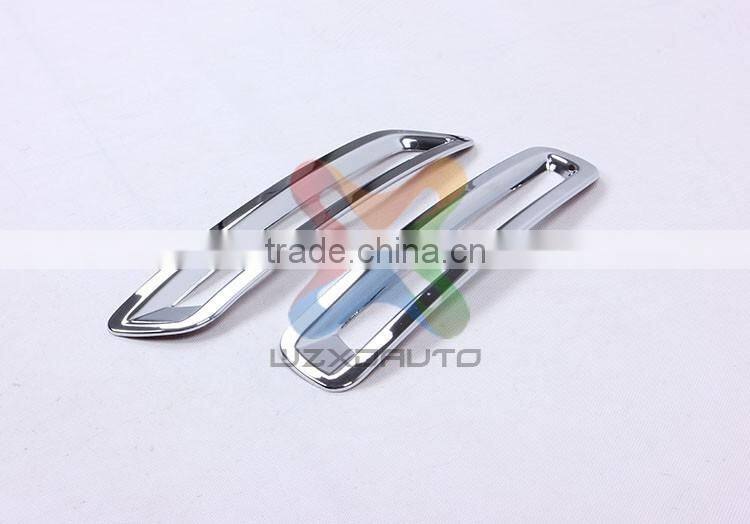 Chrome Rear Tail Fog Light Lamp Cover Trim 2pcs REAR FOG LAMP COVER FOR CHEVROLET MALIBU 2013-2014