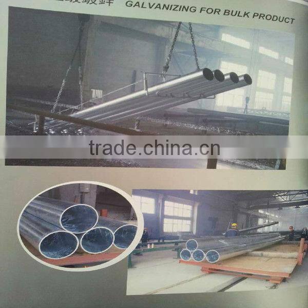 export to south of America galvanized pipe thread