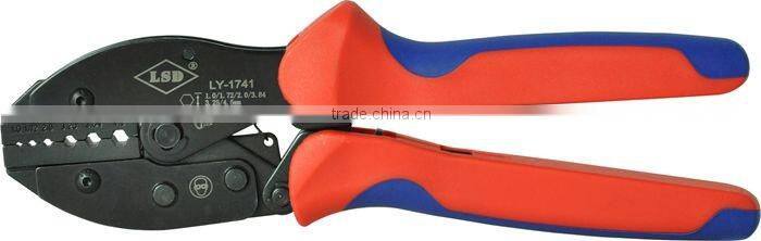 Coax crimping tools LY-1741 belden 8218 coaxial cable crimping tool fiber optic crimping tools