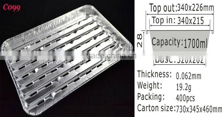 Newest!! Zhongnbo Aluminum Food Packaging C099