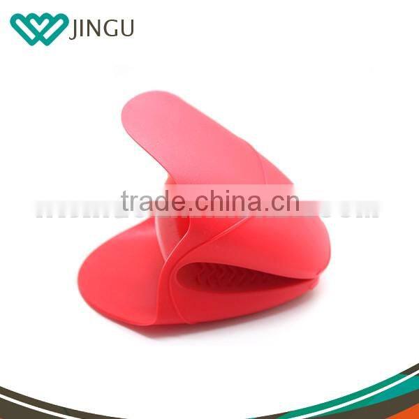china supplier Heat Resistant Silicone funny cooking Oven Glove