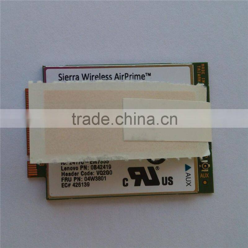 MDM 9615 Qualcomm EM7355 04W3801 4G WWAN Card for THINKPAD X1 X240 W540 T440P T431S