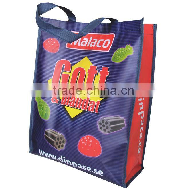Jiaran Bag Factory supply cheap price full color printing bopp laminated pp woven bag