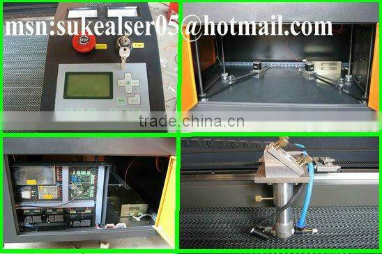 9060 High Precision Acrylic laser plywood cutter machine