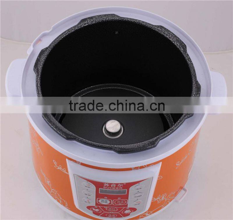 used electric multi purpose rice cooker sale with plug thermostat, heating plate