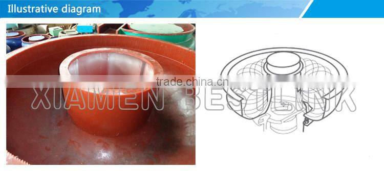BESTLINK Factory Vibratory Tumbler for Mosaic Stone