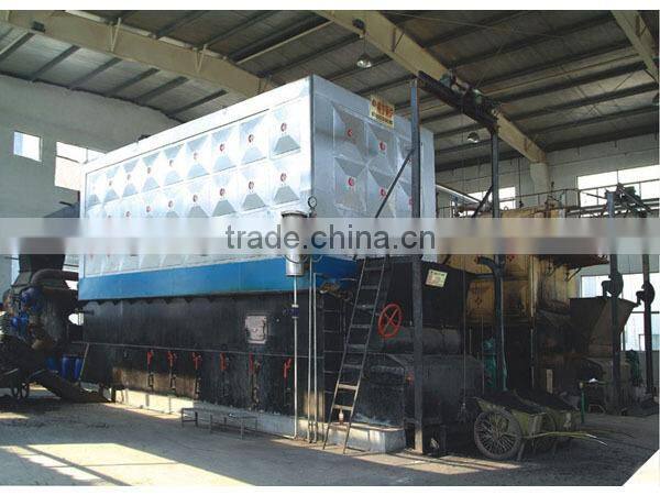 YLW horizontal thermal oil boiler for industrial use, 2400kw/h