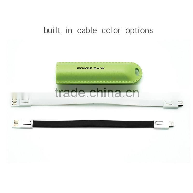 Rohs Certified Power Bank Charger Usb With Keychain High Quality Power Bank