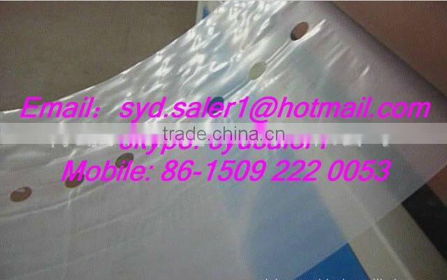 PP PE LDPE Plastic woven sack punching machine