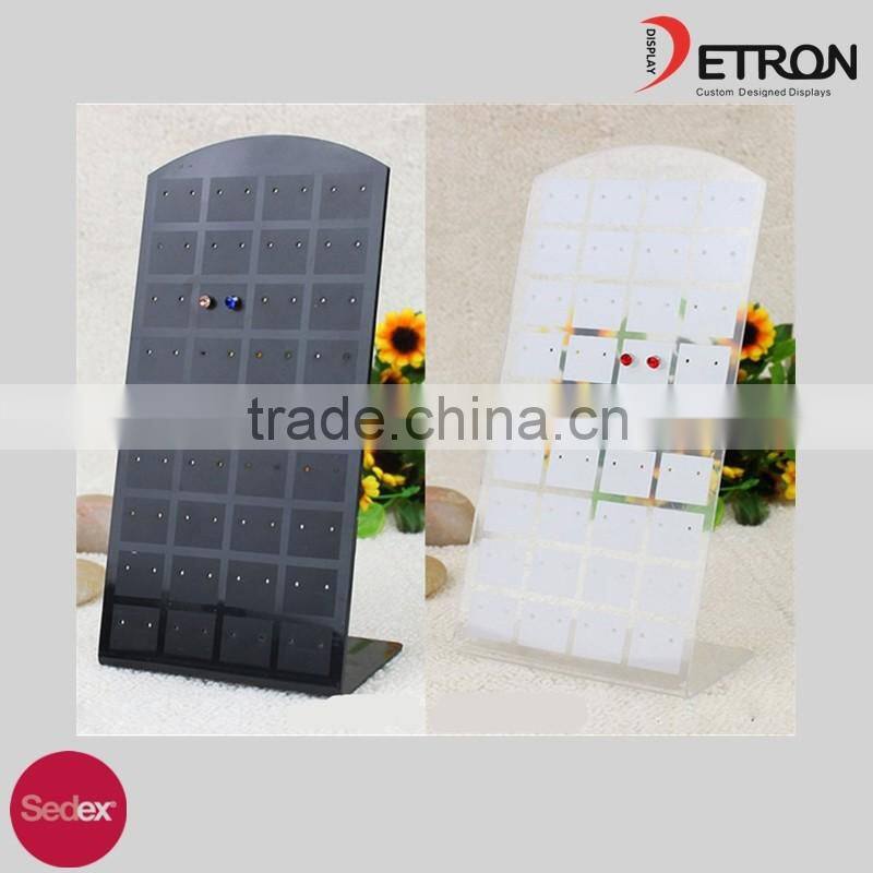 Acrylic jewelry earring display stand R160812